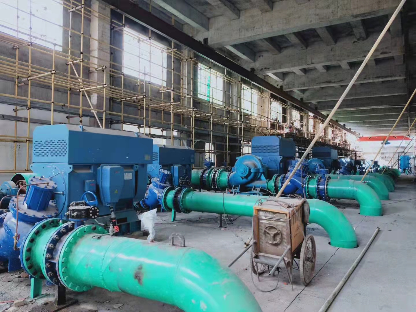 YKS H-V AC Motor for pump 1 YKS HV AC Động cơ cho máy bơm 1