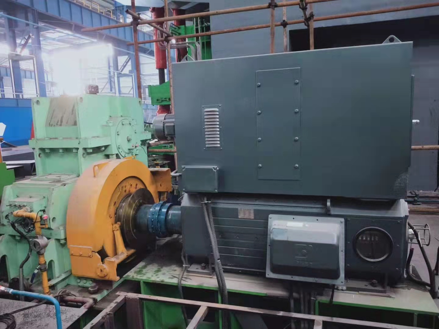 Động cơ DC d&ograve;ng ZSN4 cho xi măng 放 产品 详情 里