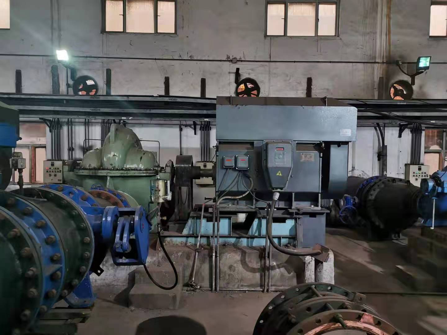 YKS HV AC Động cơ cho m&aacute;y bơm 2