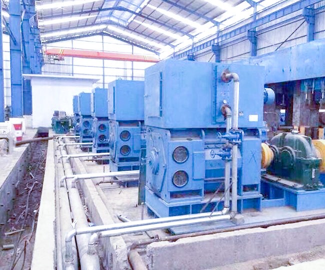 DC-Motors-in-roll-mill